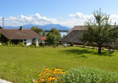 Haus Chiemseeblick | FeWo Herreninsel | Ausblick