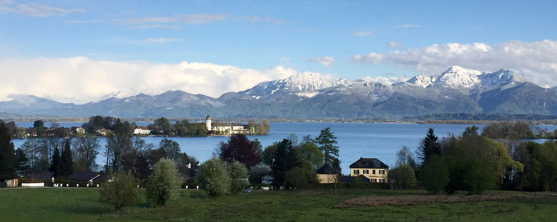 Chiemseeblick Chiemseeblick